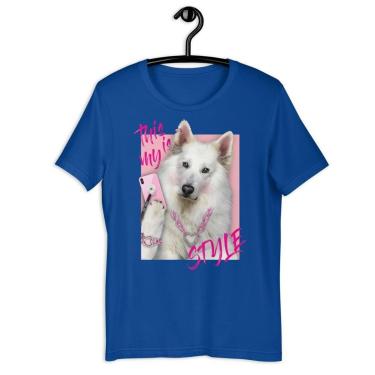 Imagem de Camiseta Blusa Feminina Dog Husky Style-Feminino