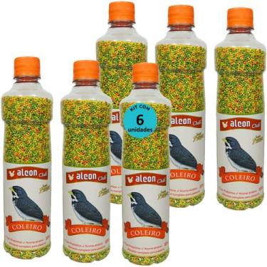 Imagem de Alcon club coleiro 325g super premium kit com 6