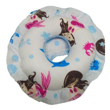 Imagem de Rosquinhas de proteção para seios -  amamentação sem dor - absorvente 