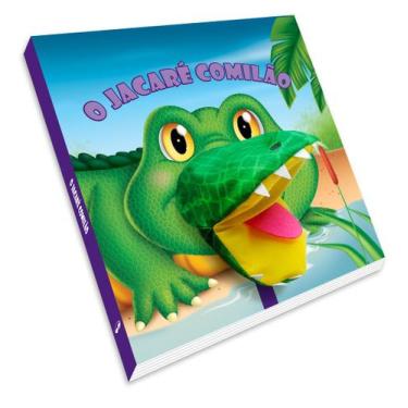 Imagem de Livro - O Jacaré Comilão