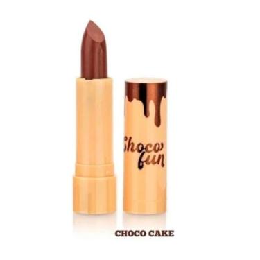 Imagem de Batom Soft Matte Choco Fun Fenzza FZ20086 - Fenzza Makeup, Choco Cake