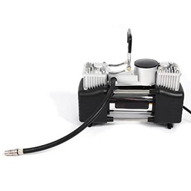 Imagem de Ajuste Portátil para Mini Compressor de Ar 150psi Bomba Infladora de Pneus Pesados ​​para Caminhão de Carro SUV 12V