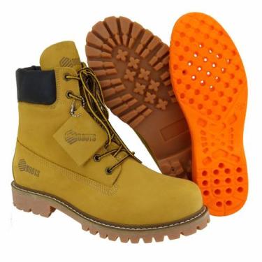 Imagem de Coturno Masculino e Feminino Lindas Bota em Couro Produto de Alta Qual