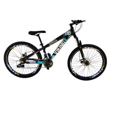 Imagem de Bicicleta Aro 26 Vikingx Tuff 25 Aluminio Pneu Cravudo Quadro Aluminio