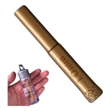 Imagem de SERRA COPO DIAMANTADA PARA CERAMICA/PORCELANATO 10mm - HELICOIDAL - tc