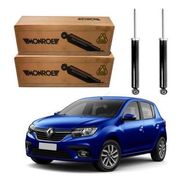 Imagem de Par Amortecedor Traseiro Sandero 1.0 1.6 2019 A 2023 - Monroe