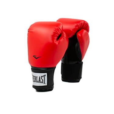 Imagem de Everlast Luvas de boxe Prostyle 2 | Luvas clássicas de treinamento de luta para homens e mulheres | Gancho e laço de ajuste seguro com suporte de pulso | Bolsa pesada e treinamento físico (473 ml |