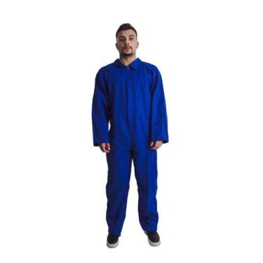 Imagem de Macacão Brim M/l Pesado Profissional Para Trabalho Uniforme - Maicol d