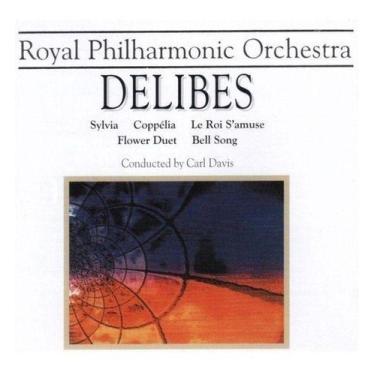Imagem de Cd delibes, sylvia, coppelia, le roi samuse, flower d - SUM