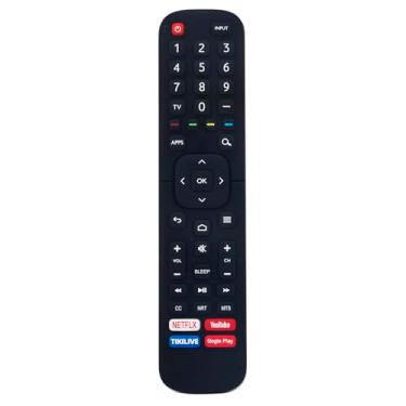 Imagem de Substituição EN2BM27H Ternos de controle remoto para Hisense LED HD Smart Android TV 32H5590F 32H5500F, Sub EN2BL27H EN2BN27H
