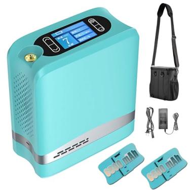 Imagem de Concentrador de Ox Portátil Recarregável - 96% de Concentração, Bateria de 6500 mAh, Bateria de Longa Duração, Leve e Silencioso, Ideal para Viagens e Uso Doméstico