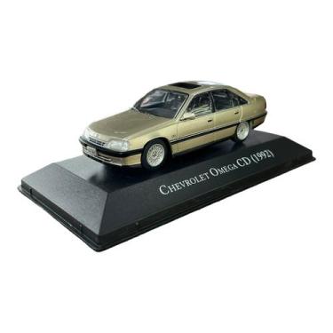 Imagem de Miniatura Chevrolet Omega CD 1992 - Edição 08 1:43 - IXO