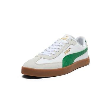 Imagem de PUMA Tênis masculino Club Ii Era, Puma Branco-Archive Green-gum, 41