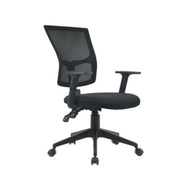 Imagem de Cadeira Escritório Diretor Ergonômica NR17 Tela Mesh Londres - Fratini