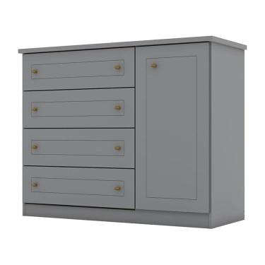 Imagem de Cômoda Nova York Cinza - Henn