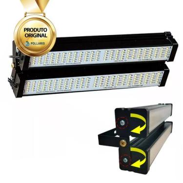 Imagem de Super Refletor De Led Osram 200watts Ilumix Bivolt Ip66 - AferMix