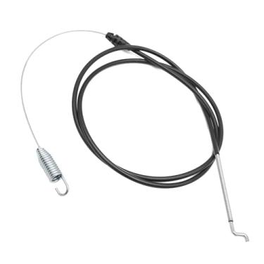 Imagem de DUZFOREI Cabo de controle de tração 105-1845, cabo de controle de tração para cortador de grama, substituição para máquina de reciclagem Toro, cortador de grama autopropelido de 55 cm, substitui