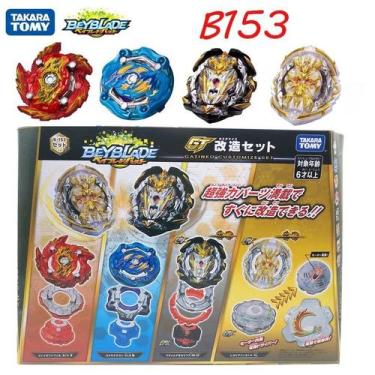 Imagem de Beyblade B-153 Gatinko Customization Set - Takara Tomy