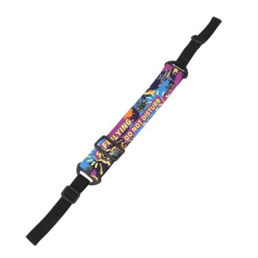 Imagem de FPV Goggles Banding, Alça Ajustável para óculos de Fcv Com Face de Fivelas Seguros Drone para a Cabeça para Voar Seguro