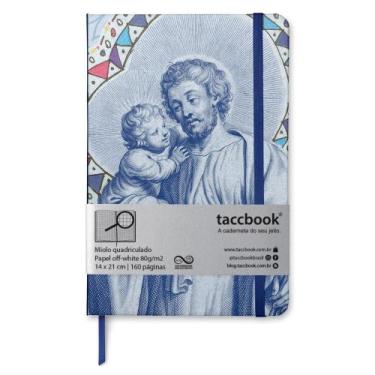 Imagem de Caderno Quadriculado taccbook São José 14x21 Ríg.