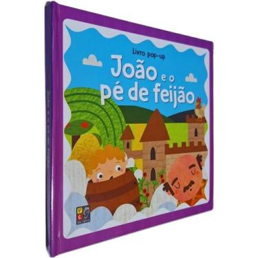 Imagem de Livro Físico Pop-Up: João e o Pé de Feijão - Editora Pé da Letra