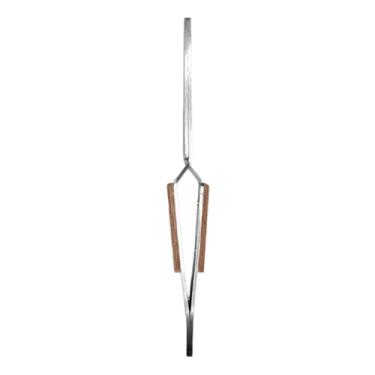 Imagem de harayaa Ferramenta de pinças de modelagem de unhas Tweezers Picker Tool de manicure versátil Ferramenta de beliscão de unhas de unhas para acrílico e geles de, Alça de Madeira Amarela