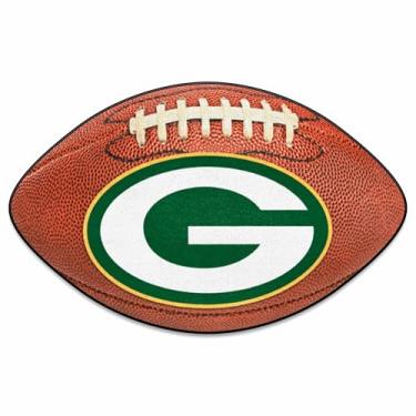 Imagem de Fanmats NFL - Green Bay Packers Tapete de futebol 52 x 82 cm