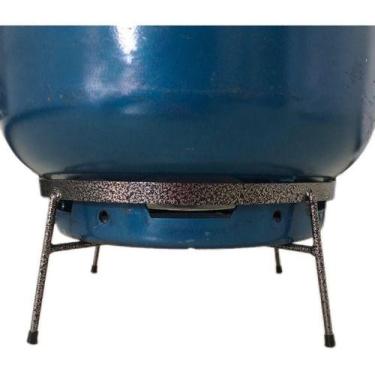 Imagem de Suporte Para Botijão De Gás Super Reforçado De Ferro - WS SUPORTES