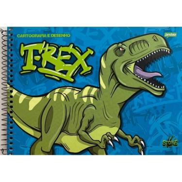 Imagem de Caderno Desenho 80 Folhas Stone Jandaia 8683