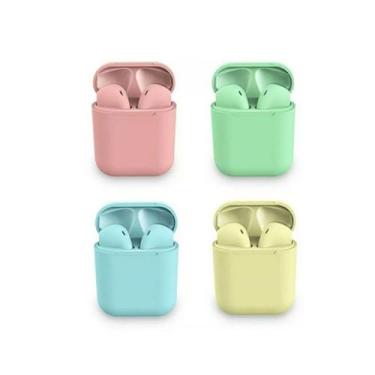 Imagem de Fones de Ouvido Intra-auriculares Sem Fio i12 TWS Bluetooth 5.0