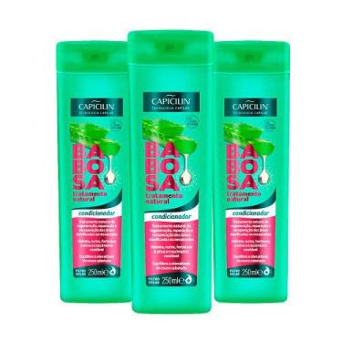 Imagem de Kit 3 Und Condicionador Capicilin Babosa 250ml