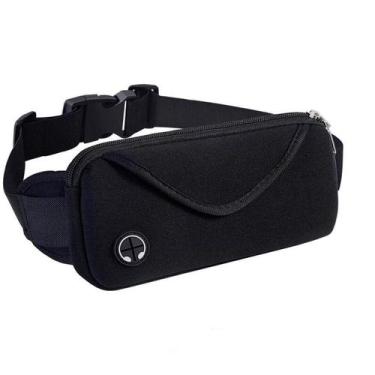Imagem de Pochete Antifurto Masculina Para Viagem Esporte Passeio - Ajustavel
