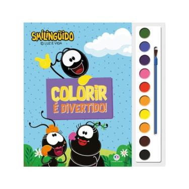 Imagem de Smilinguido - Colorir É Divertido!