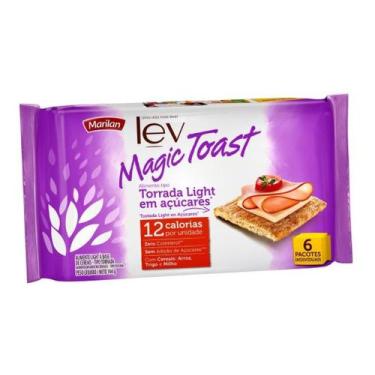 Imagem de Biscoito Salgado Light Magic Toast Marilan 110g