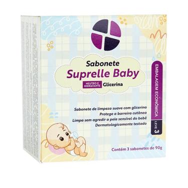 Imagem de Sabonete Suprelle Baby 90G Leve3