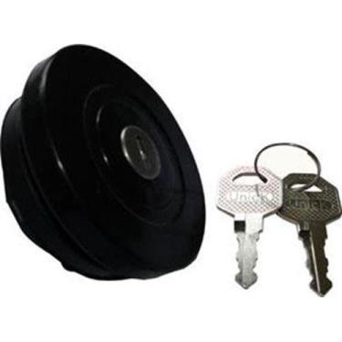 Imagem de Tampa combustivel com chave fusca /77 / corcel ii /opala -- - METALSYS