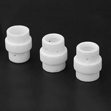 Imagem de Difusor de Gás, Peças de Reposição Cerâmica de 20pcs para Binzel Mb 24kd Mig Mag Tocha de Soldagem, Consumíveis (Binzel 24kd Shunt)
