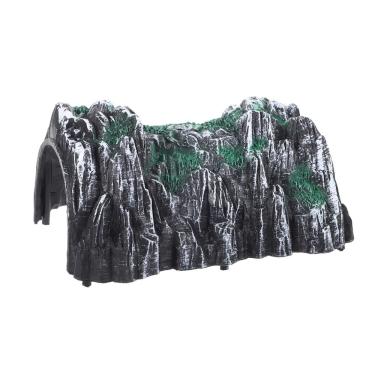 Imagem de Túnel de trem de brinquedo Operitacx Plastic Rockery Ho Scale Railway