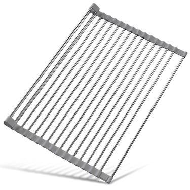 Imagem de Escorredor de pratos Cycleacc Large Expansível em Aço Inoxidável 304