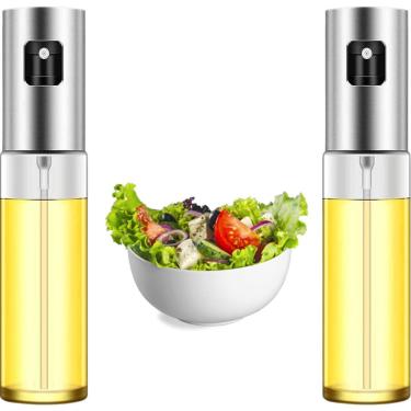 Imagem de Kit 2 Pulverizador Borrifador De Cozinha Spray Azeite Óleo