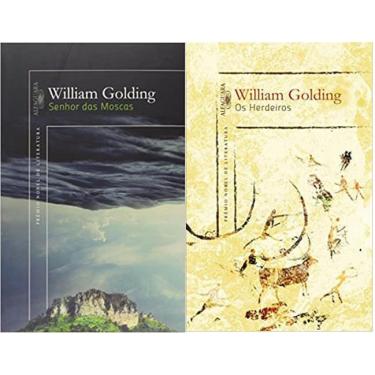 Imagem de Kit 2 Livros William Golding Senhor Das Moscas + Herdeiros