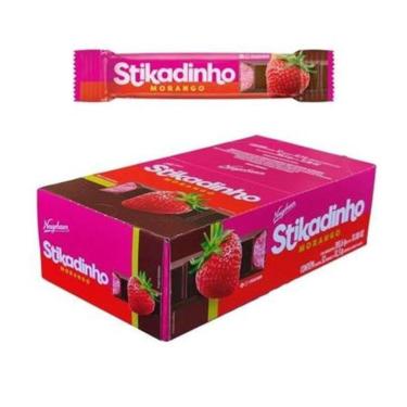 Imagem de Chocolate Stikadinho Neugebauer 12 Gramas - 32 Unidades
