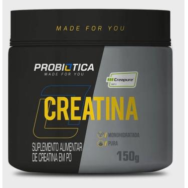 Imagem de Creatina Probiotica 150g - Probiotica selo creapure ultimas peças