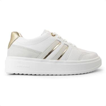 Imagem de Tênis Pegada Feminino em Couro 211302