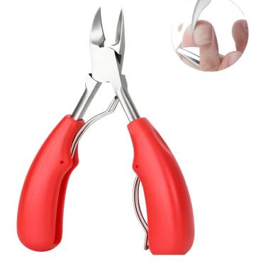 Imagem de Alicate De Cortar Unha Profissional Para Manicure e Pedicure Cores Aleatórias