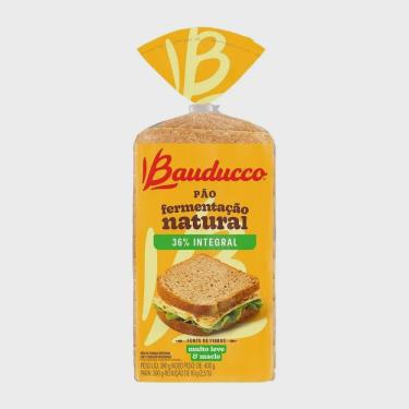 Imagem de Pão de Forma Bauducco 36% Integral Fermentação Natural 390g