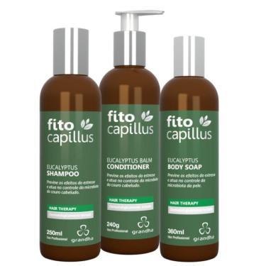 Imagem de Kit Grandha Fito Capillus Eucalyptus Terapia Capilar