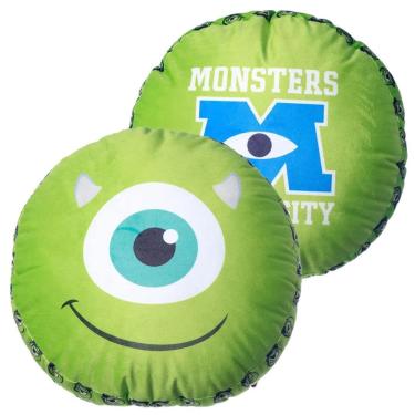 Imagem de Almofada Mostros Sa Travesseiro Sulley Pelúcia Mike Wazowski