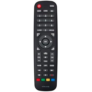 Imagem de Allimity Substituição remota HTR-A10E para Haier LED LCD TV HTR-A10 LE24K6000S LE32N1620W LE32N1620 LE40K6000SF LE43K6000SF LE24K6500SA LE32K6500SA LE32K6000SA 0S LE500 K6000SF LE43K6500SA