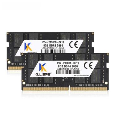 Imagem de Memória RAM para Laptop Kllisre - DDR3/DDR4 (4GB, 8GB, 16GB) - 1333MHz